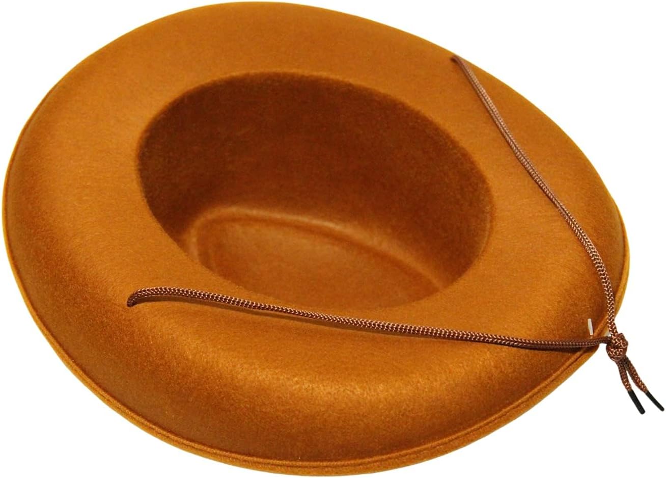 Kids Western Rodeo Cowboy or Cowgirl Classic Costume Set - Vest, Brown Hat, Bandana (Choose Color and Size) - Image 9