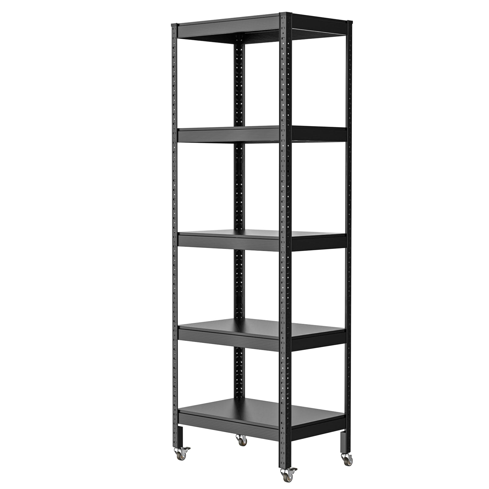 スチールラック 5段 キャスター付き Amazon｜スチールラック 5段 幅120 奥行き45 高さ180cm キャスター付き