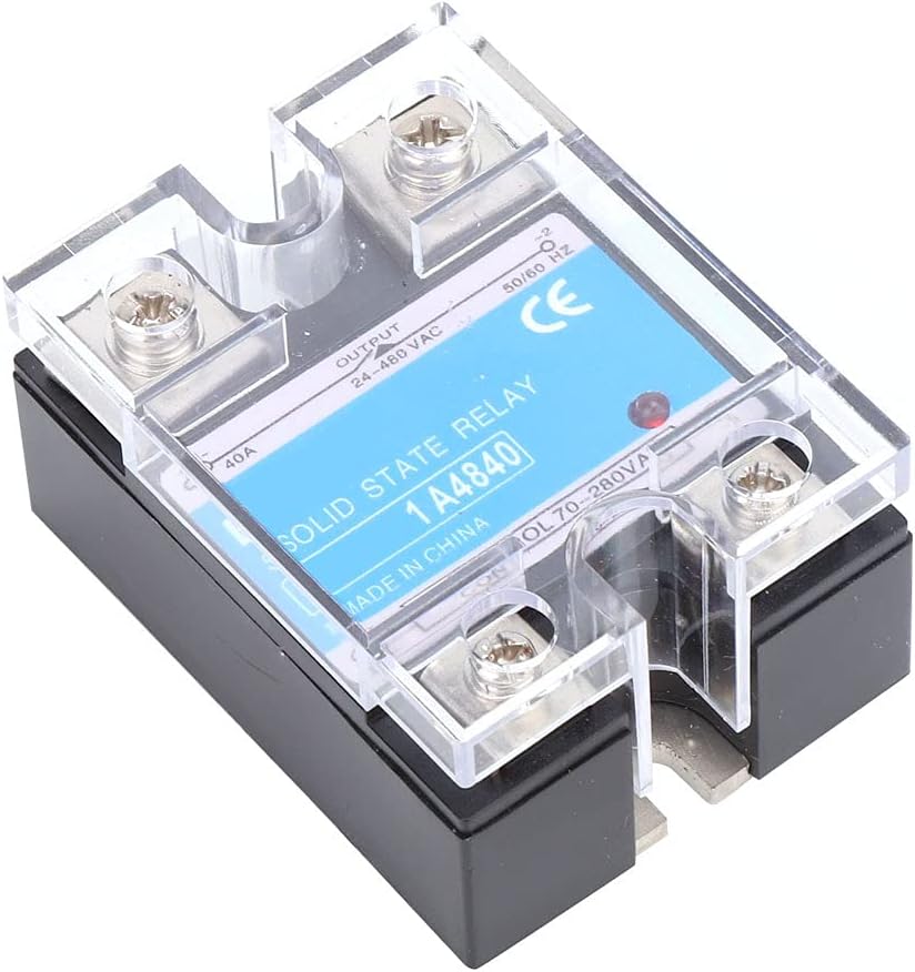 Solid State Relay, High Conductivity High Performance Relay with 1 X Solid State Relay for Computer Interface Equipment