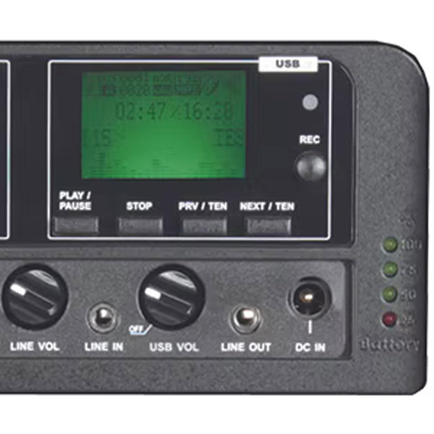 Mipro MA-100 przenośny system nagłośnienia 823-832 MHz ze statywem