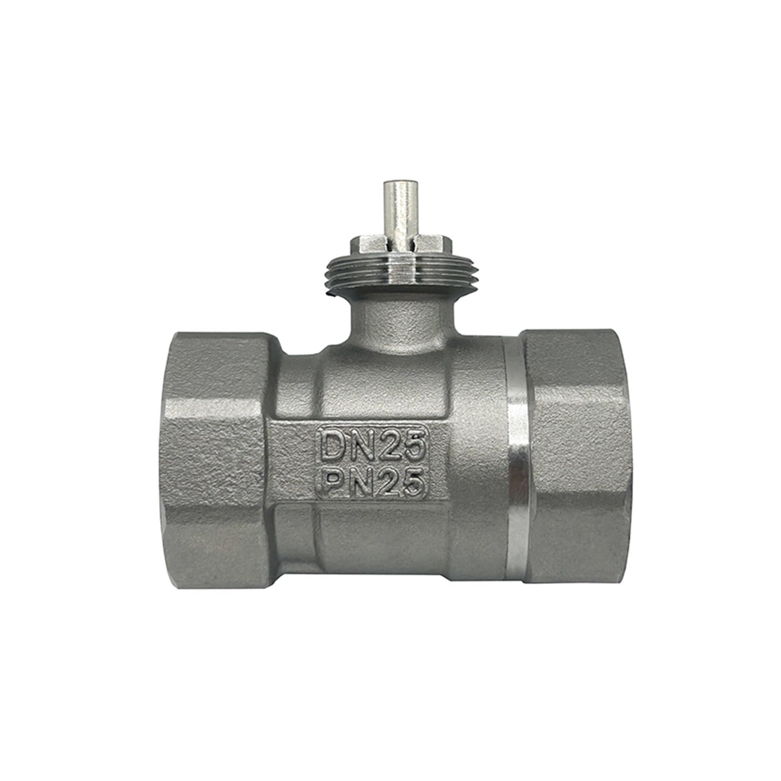 DN15 DN20 DN25 Corpo valvola a sfera motorizzata in acciaio inossidabile a con filettatura elettrica(0.5 Inch)