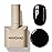 MAYCHAO 15ML Black Gel Nail Polish 1Pc Pure Black Nail Polish Soak Off UV LED Nail Gel Polish Nail Art Starter Manicure Salon DIY at Home, 0.5 OZ