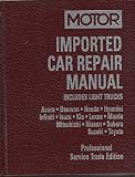 Imported Car Repair Manual, 1997-2002 : Professional Service Trade Edition (Motor Imported Car Repair Manual)
