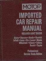 Imported Car Repair Manual, 1997-2002 : Professional Service Trade Edition 158251125X Book Cover