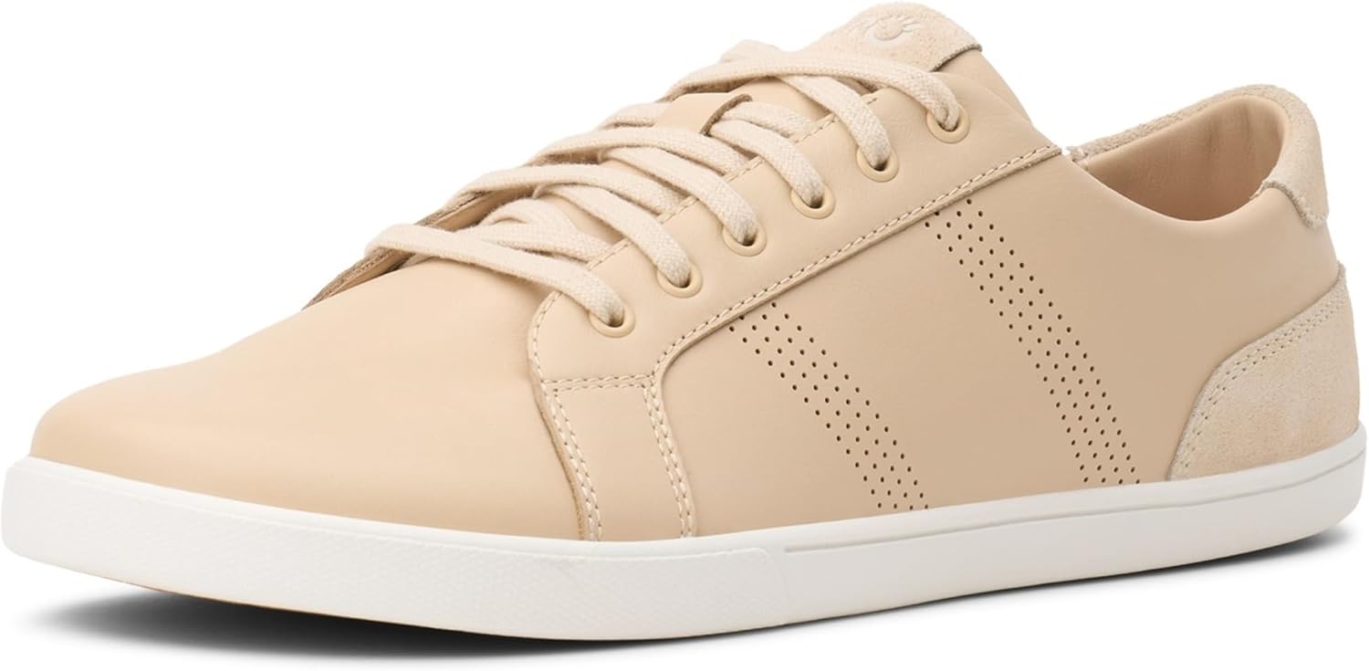 Xero Shoes Men's Dillon Leather Barefoot Classic Sneaker