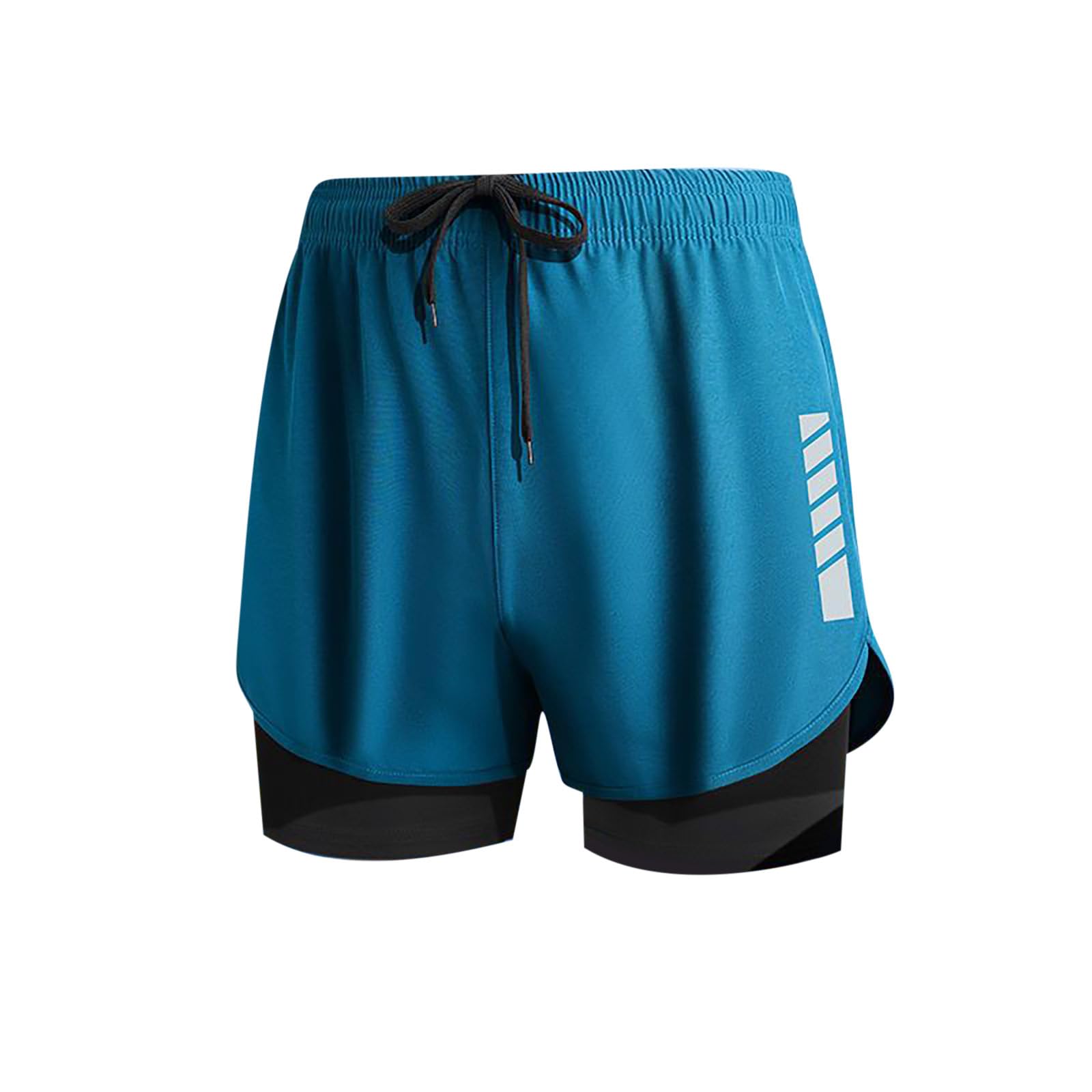 Workout Gym Running Shorts for Mens Fall Summer Straight Leg Tiered Basic Shorts Man 2026 Y2K