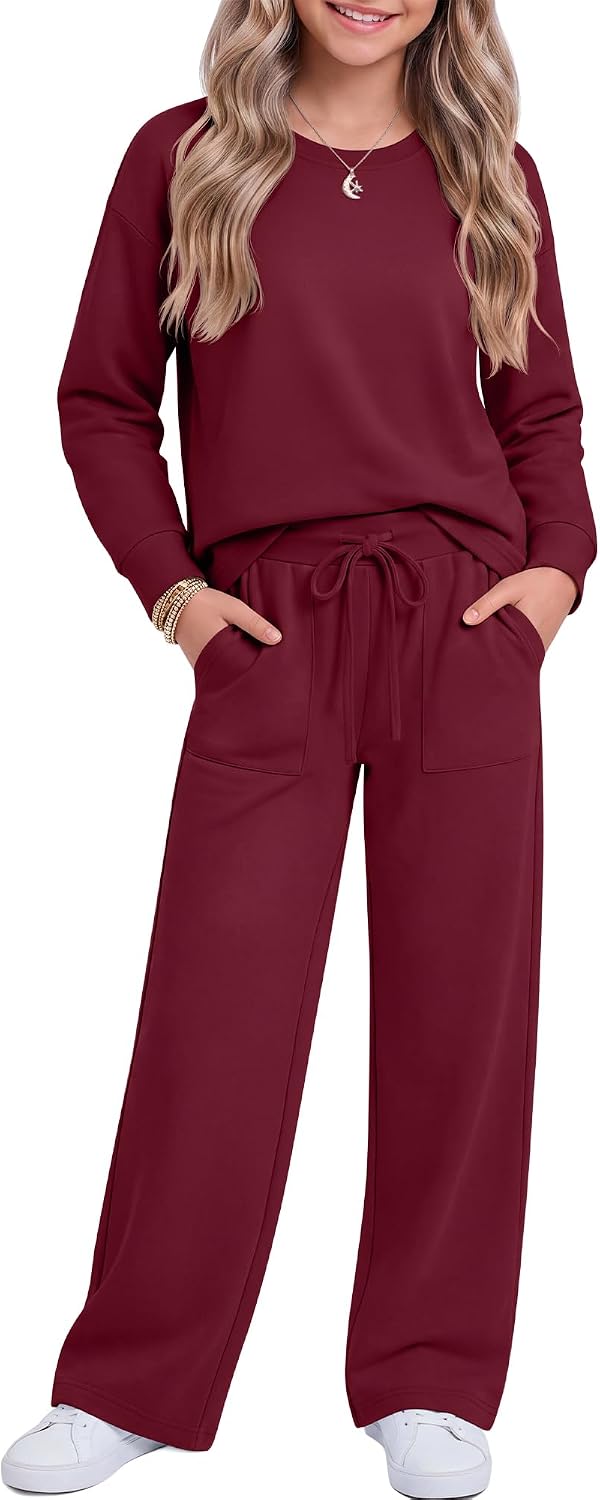 Girls 2 Piece Fall Winter Outfit Kid Clothes