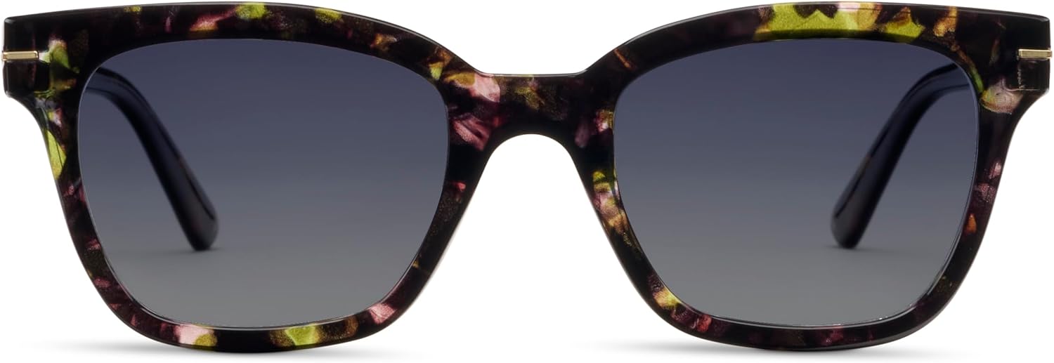 Peepers by PeeperSpecs Men's Sandy Sun Polarized Soft Square Sunglasses