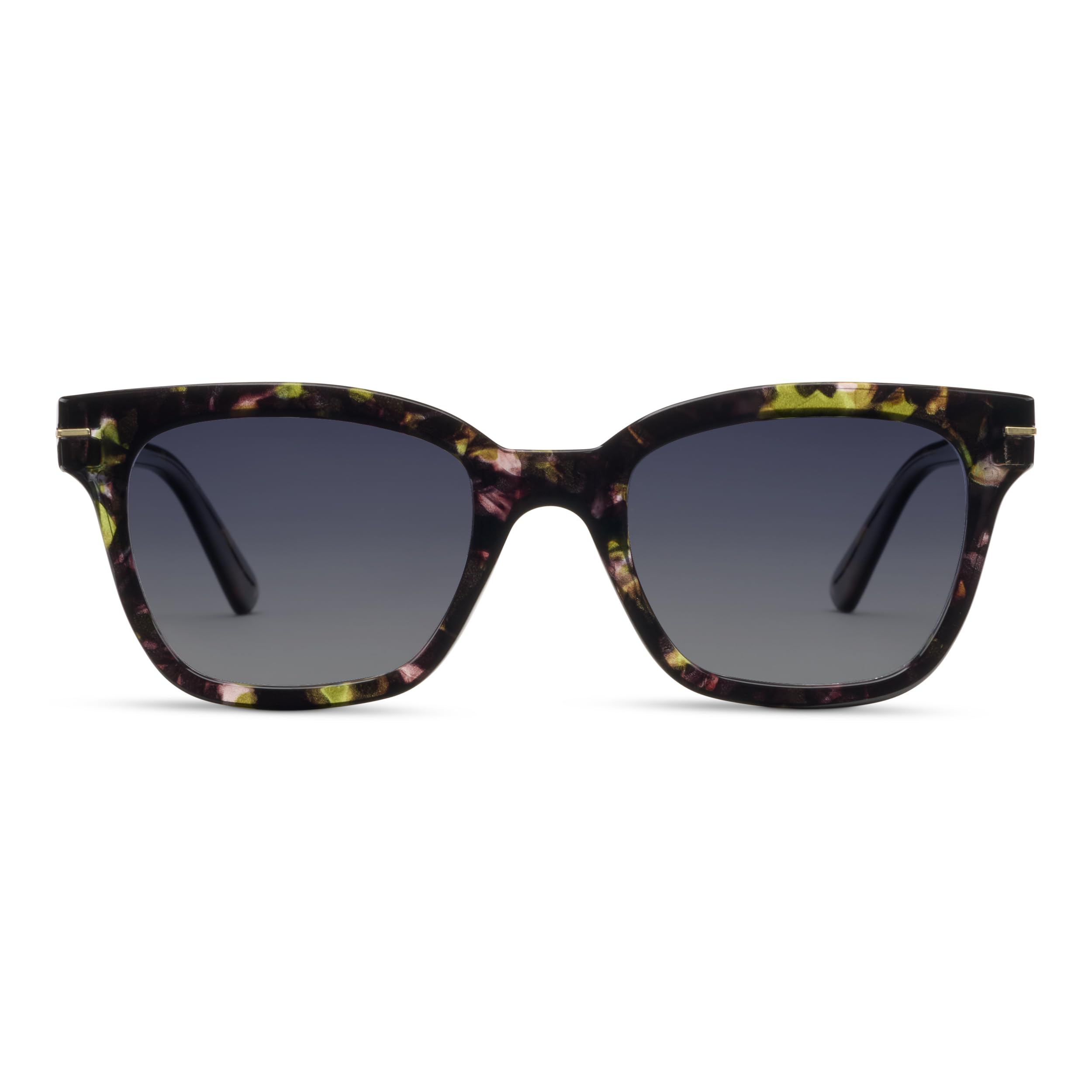 Peepers by PeeperSpecs Men's Sandy Sun Polarized Soft Square Sunglasses