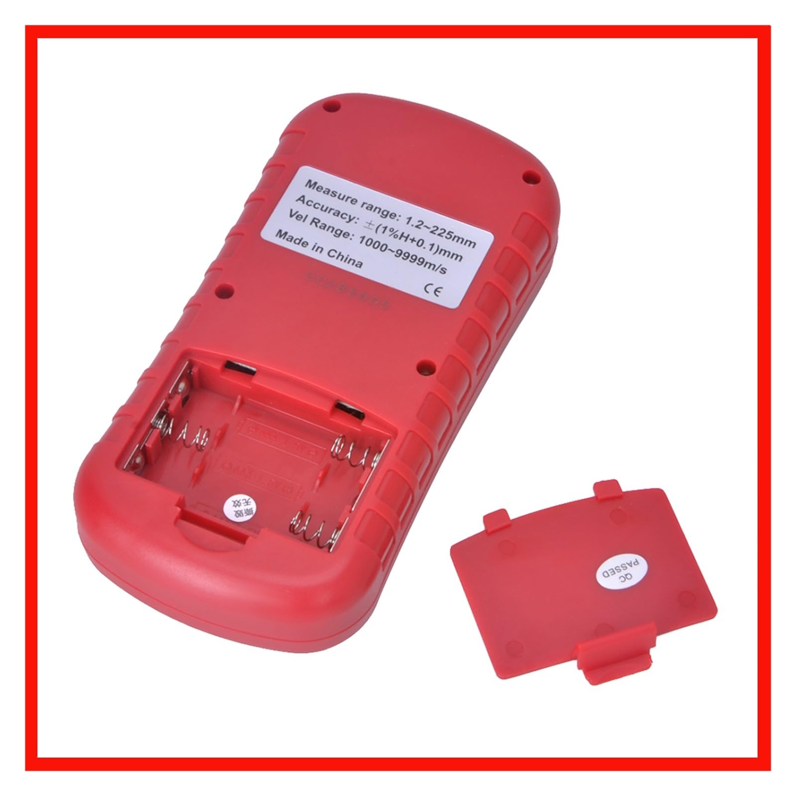 Medidor de espesor Calibración automática ultrasónica for asegurar la precisión Medidor de espesor Medidor de espesor de revestimiento(GM100-BEN)