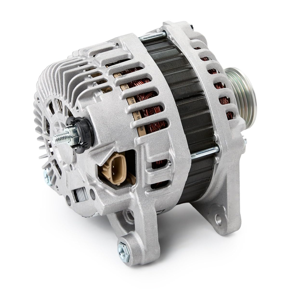 RIDEX PLUS 4G0660P Alternatore Compatibilità con NISSAN Qashqai/Qashqai +2 I J10, NJ10
