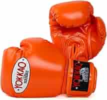 ボクシング YOKKAO MATRIX ORANGE IBIS BOXING GLOVES YOKKAO Orange Ibis Boxing Gloves | YOKKAO USA