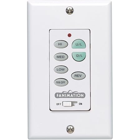 Fanimation TW206D Ceiling DC Motor Wall 