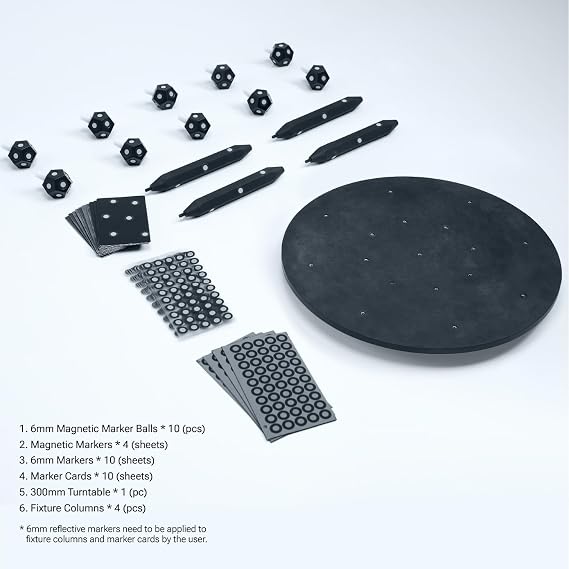 Shining 3D Accessories Pro Kit for 3D Scanner