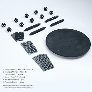 Shining 3D Accessories Pro Kit for 3D Scanner