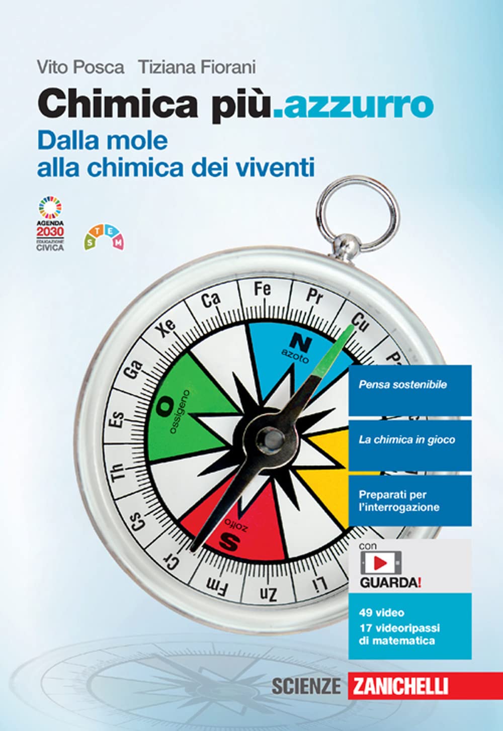 Chimica Più.Azzurro. Dalla Mole Alla Chimica Dei Viventi. Per Le Scuole Superiori. Con Contenuto Digitale (Fornito Elettronicamente) - 4