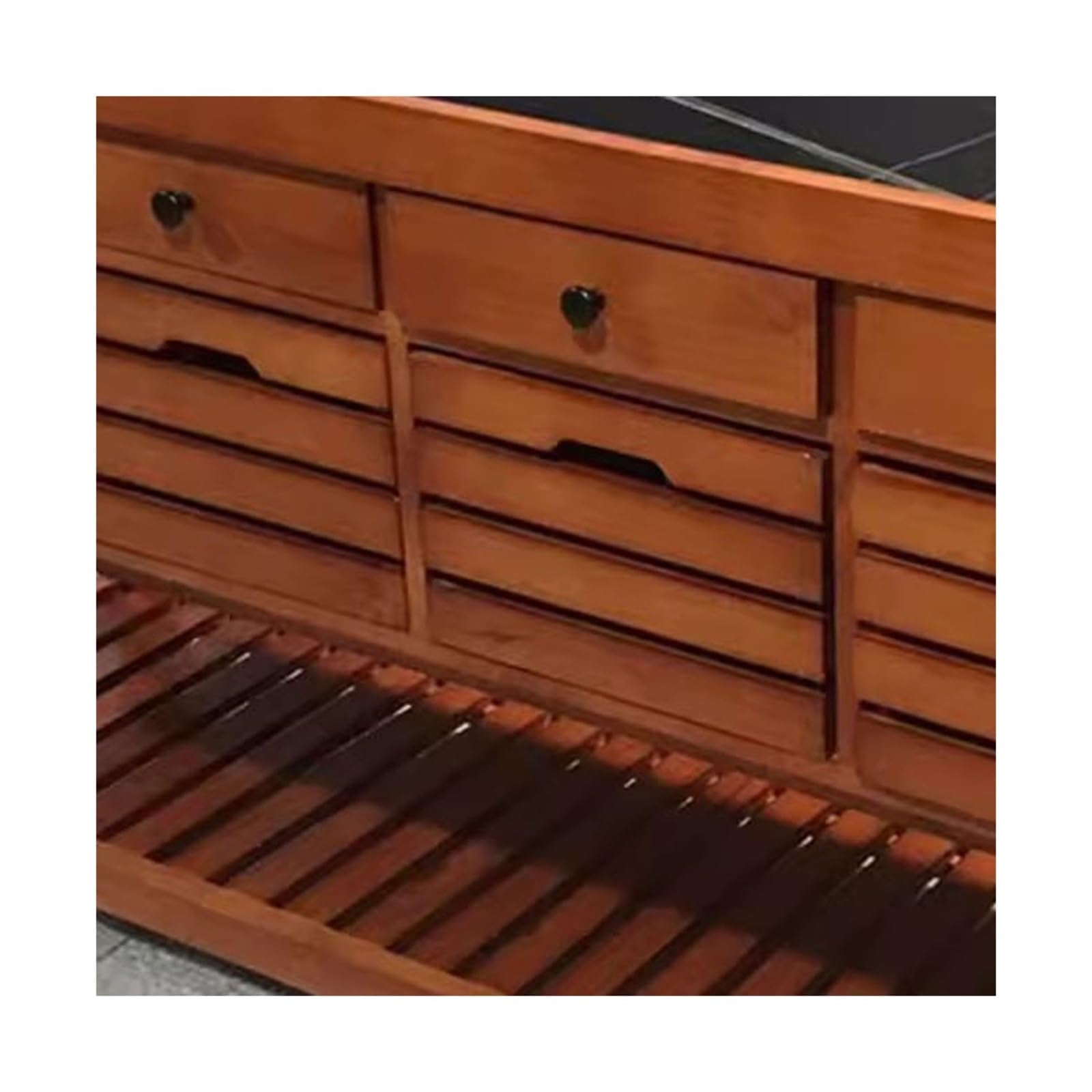 Mueble aparador Gabinete de aparador Retro, gabinete mostrador Isla, Almacenamiento móvil for Cocina y hogar Mesa de Centro Consola