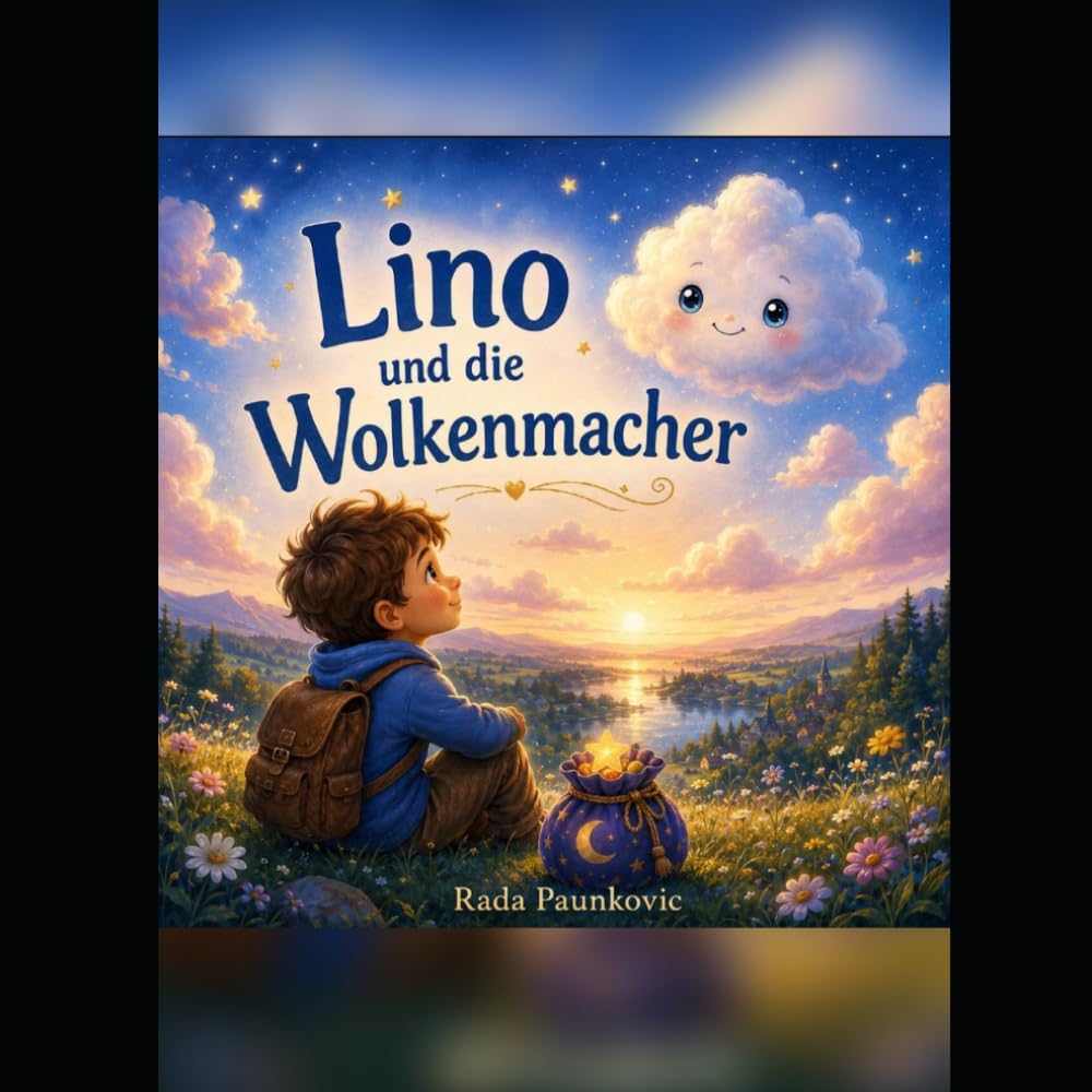 Lino und die Wolkenmacher: Eine zauberhafte Geschichte über Träume, Freundschaft und Fantasie (Lino – Magische Abenteuer)
