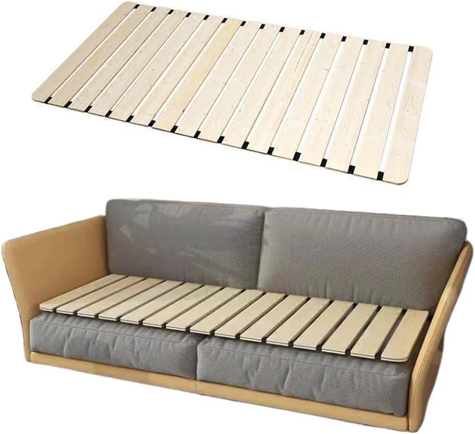 Tablero de soporte de sofá de madera maciza resistente, listones de repuesto para reparación de sofás y colchones, perfecto para asientos caídos y refuerzo de muebles
