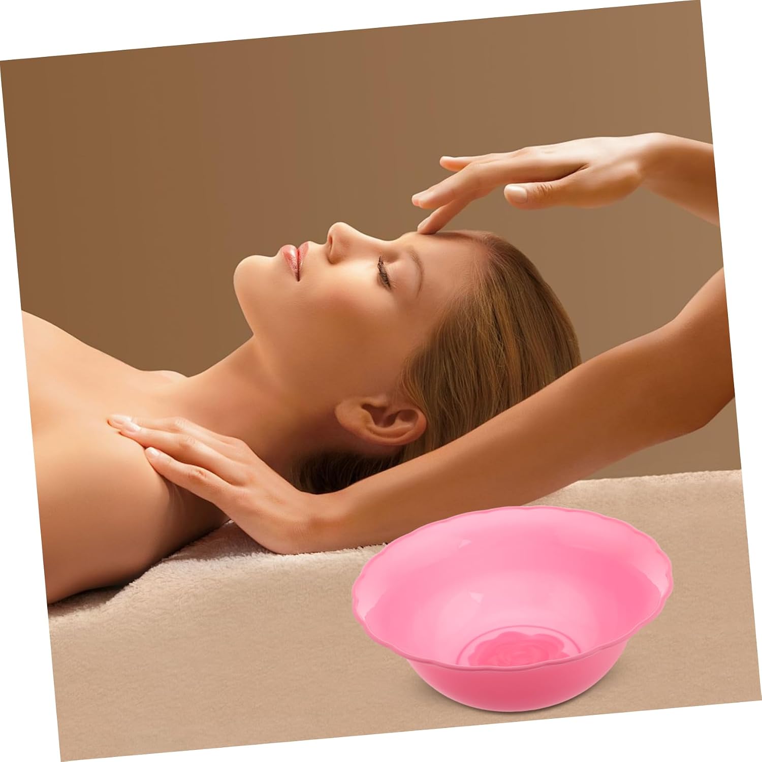 Plastic Wash Basin 3pcs for Face Cleansing and Laundry