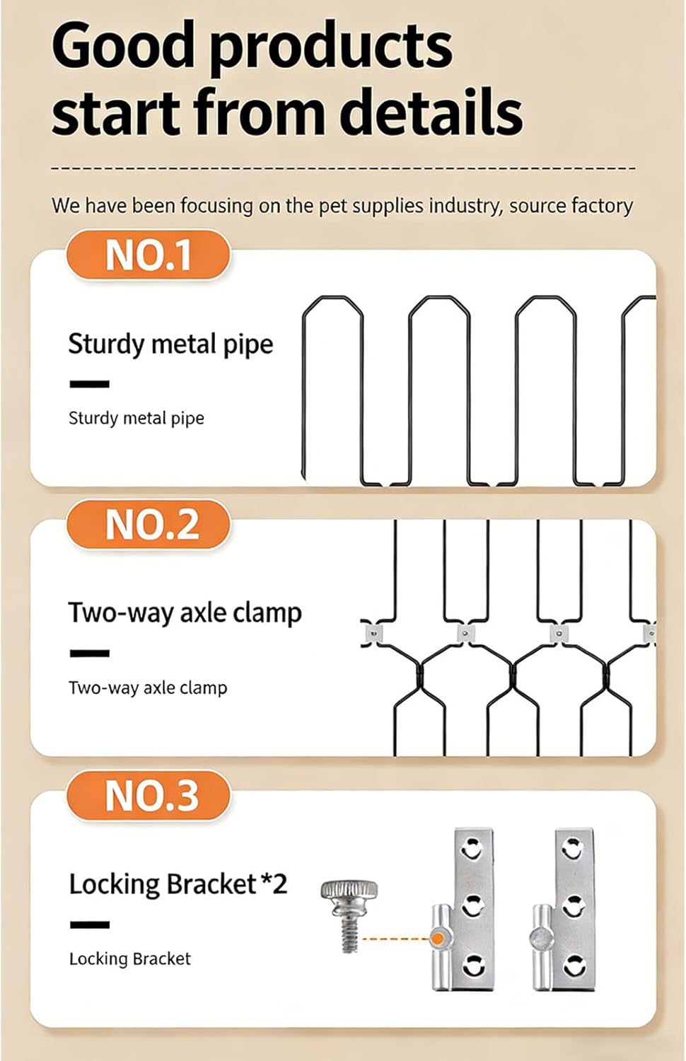 Expandable Pet Gate for Dogs & Cats – Retractable Mesh-Free Safety Barrier, Adjustable Width 2"-35", Portable Foldable Dog Fence for Doorways, Stairs, Hallways, No Drilling, Easy to Install
