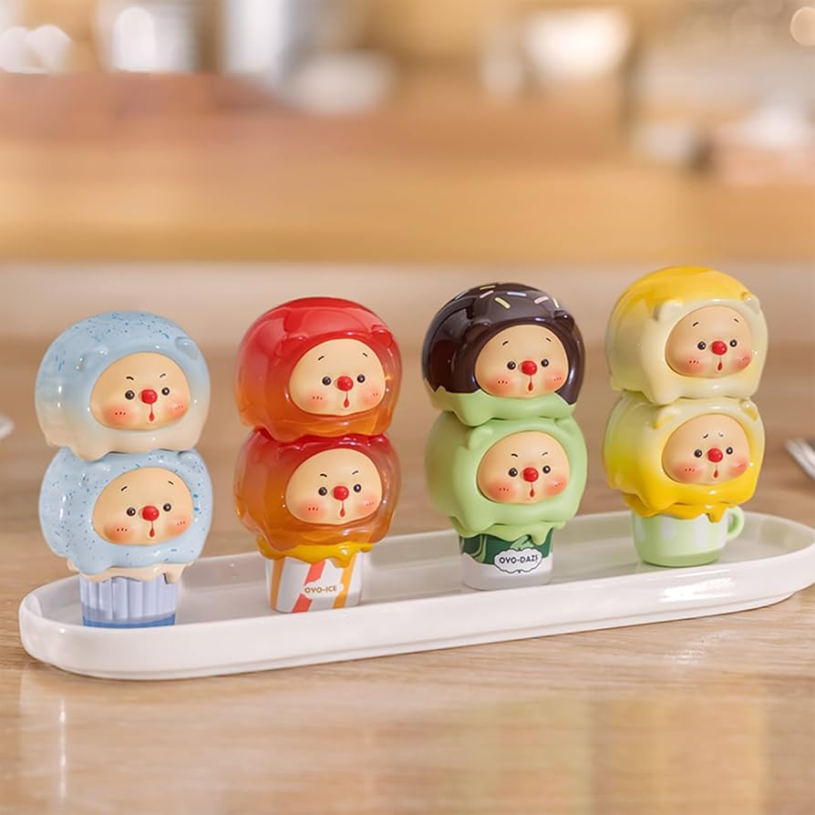 Amazon | CALEMBOU アニメブラインドボックス、3.3インチ