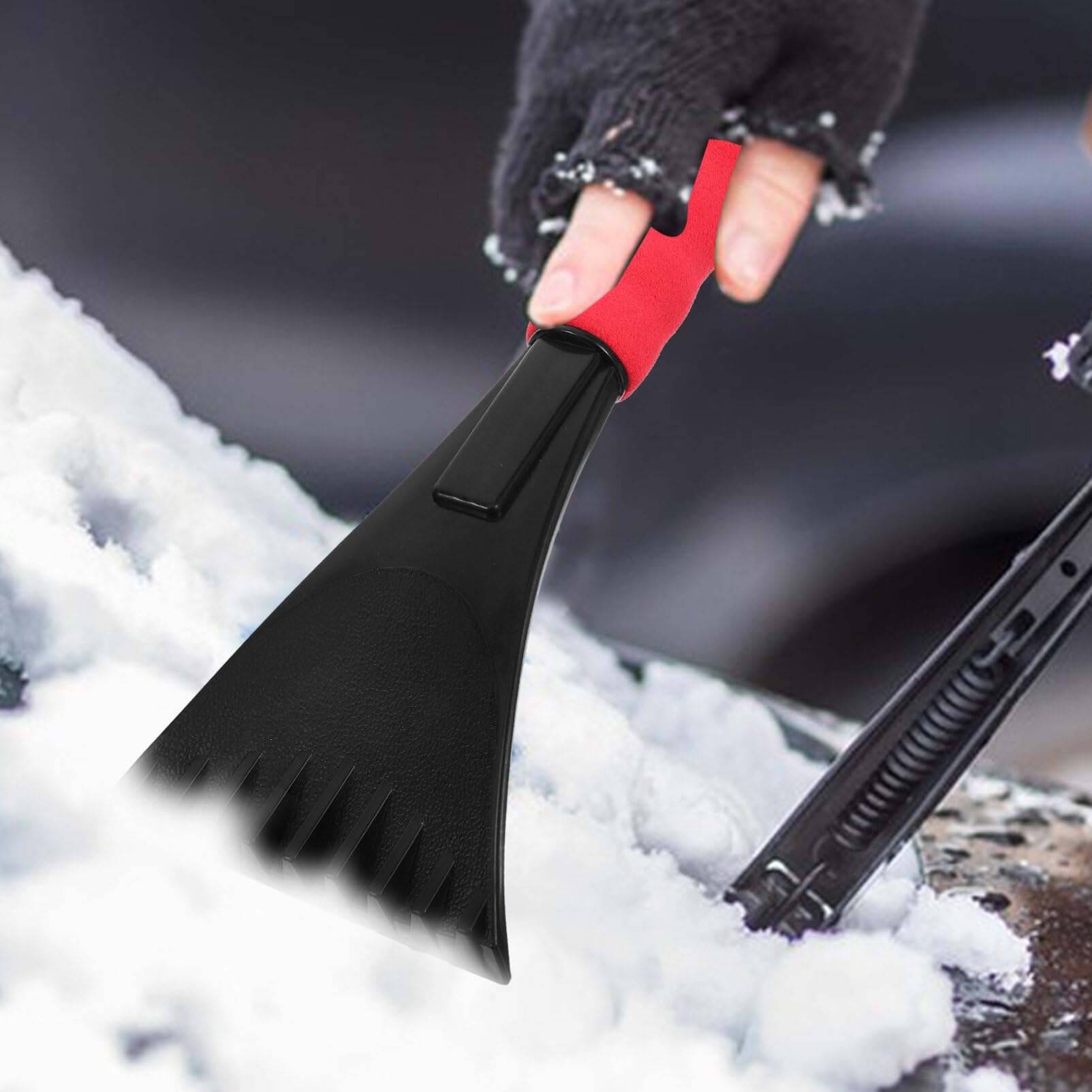 BESPORTBLE Professional Ice Shovel Winter Snow Removal Tool Snow Scraper Tool Ice Scraper