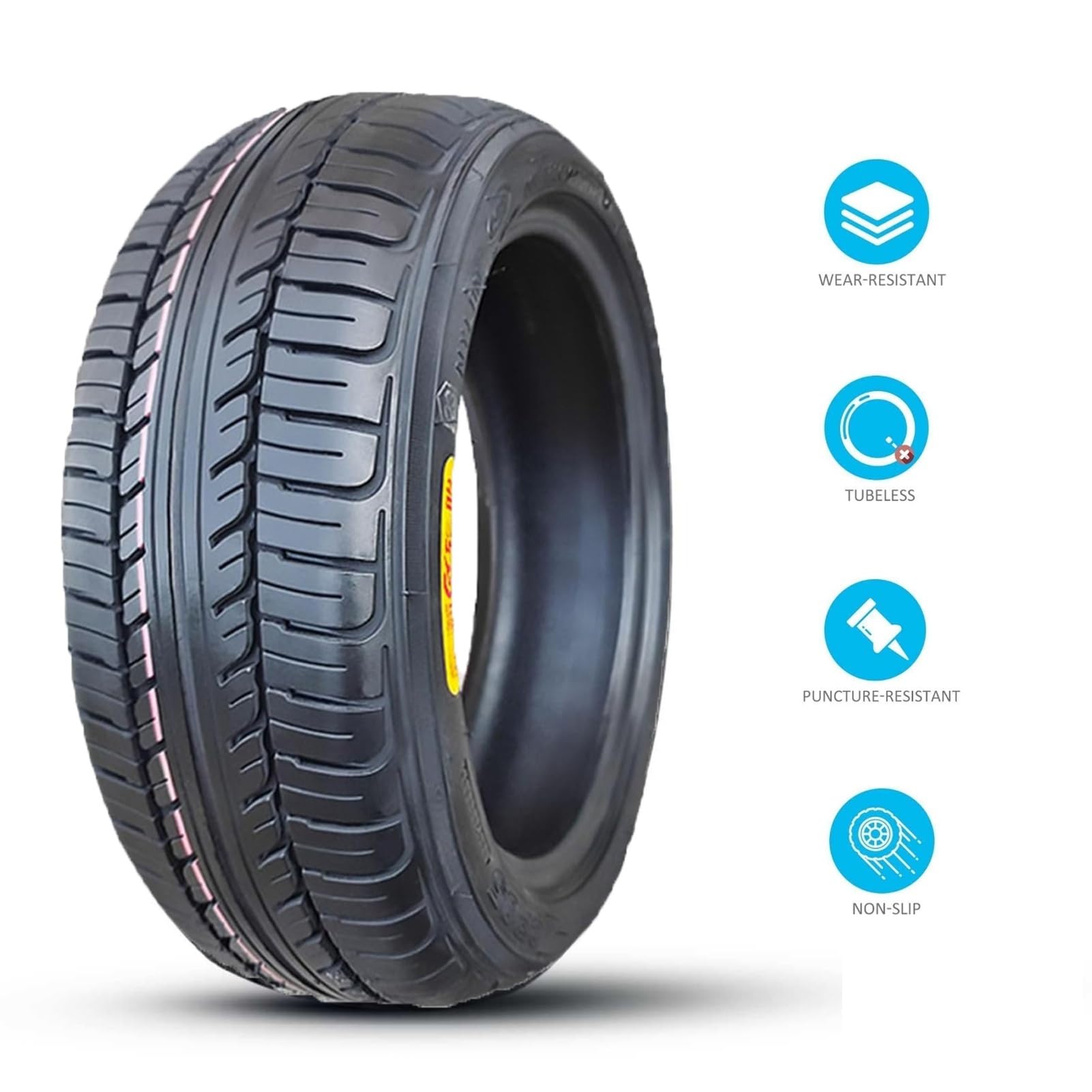 Pneu 125/65-12 51J 4PR