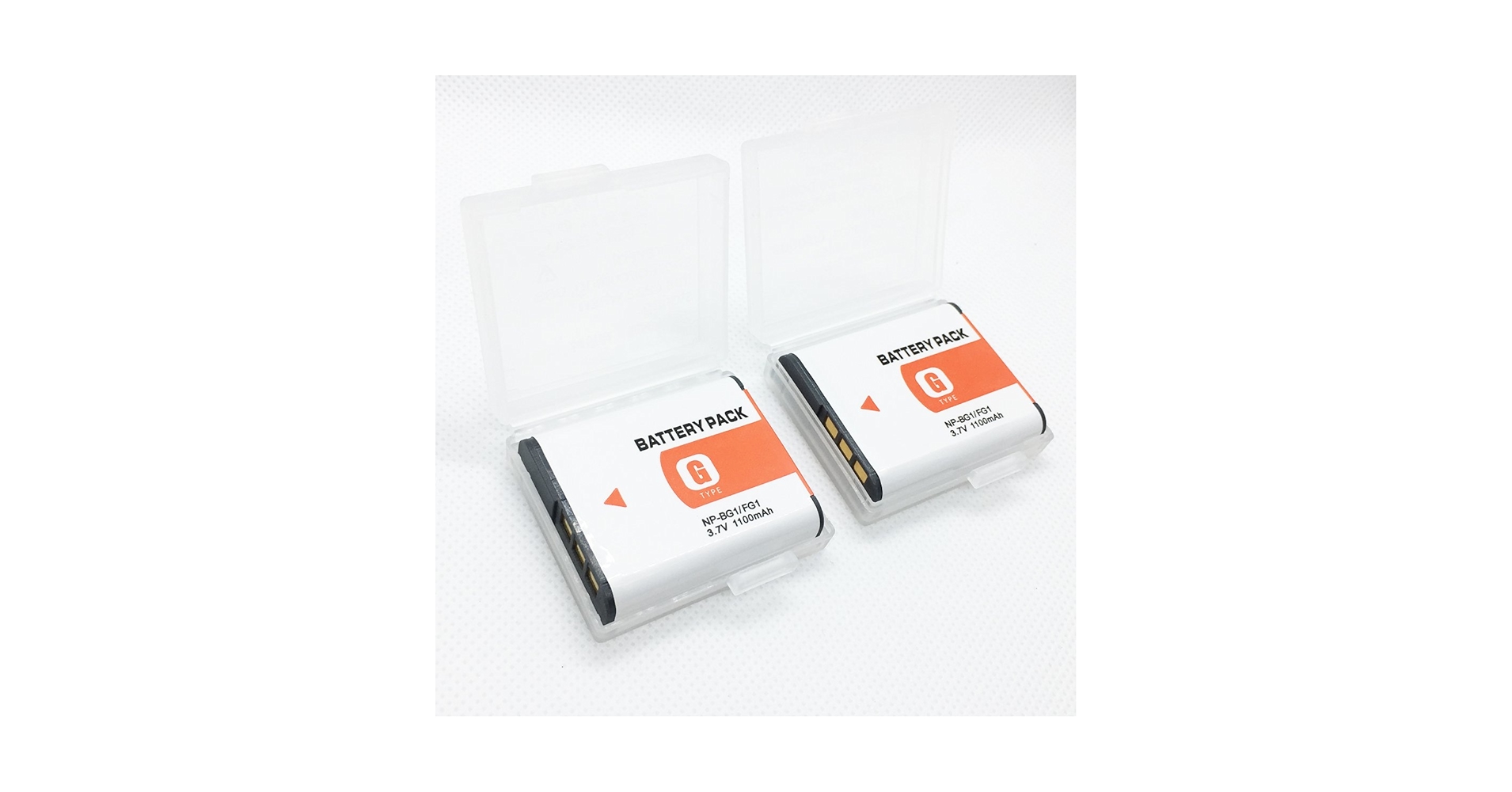 Amazon.com : Rechargeable Li-ion Battery (2-Pack) for Sony