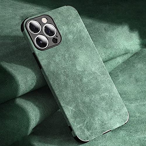 Coque iPhone 11 Pro Max verte protège contre chutes et rayures