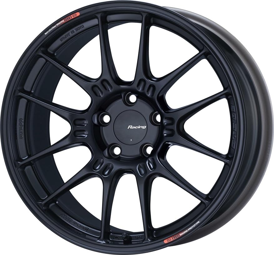 ENKEI 18インチ マットブラックホイール + YOKOHAMAタイヤセット Amazon.co.jp: 【ホイールのみ 4本】ENKEI Racing GTC02 18インチ