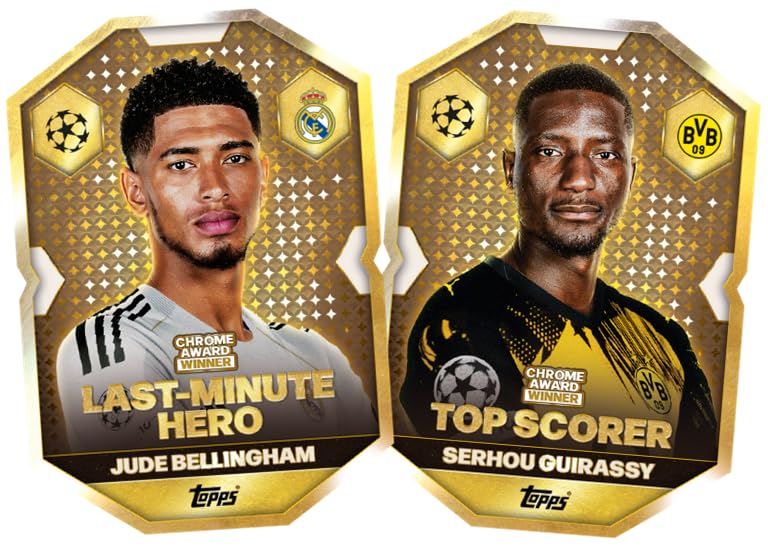 Image of Topps UEFA Champions League Match Attax 2025-26 Trading and Collectible Card Game (Bonanza Pack Plus)