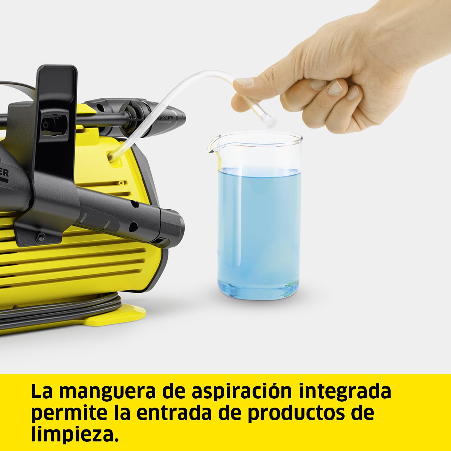 Kärcher Hidrolimpiadora K 3 Horizontal Plus Home, presión: 120 bar, caudal: 380 l/h, rendimiento: 25 m²/h, filtro agua, 6,1kg, pistola y manguera de alta presión, boquilla turbo, lanza, kit para hogar