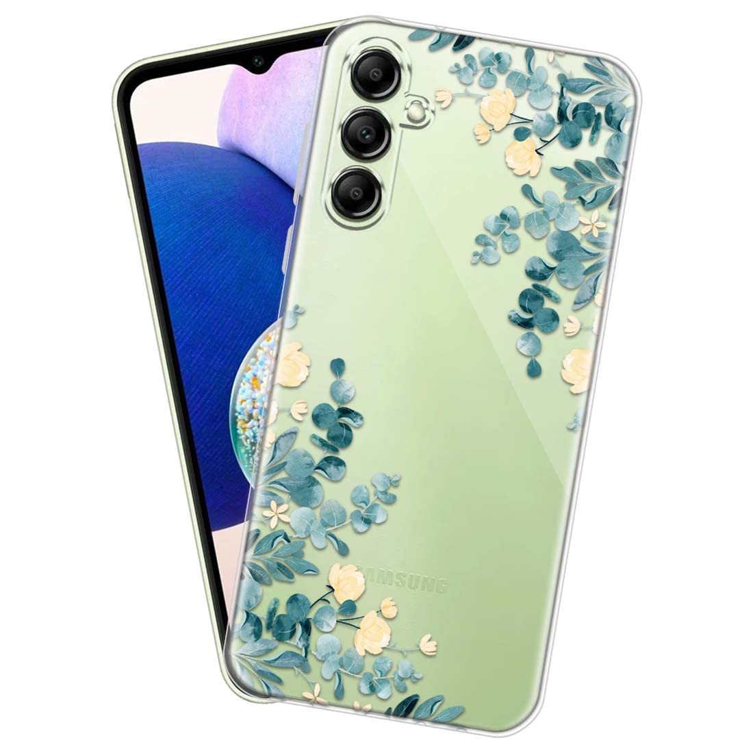 Fashionury Soft Silicon Slimfit Back Cover for Samsung Galaxy A14 5G Stylish Printed Back Cover for Samsung Galaxy A14 5G -D0153 (B0BV2MQLJ2) Amazon Price History, Amazon Price Tracker