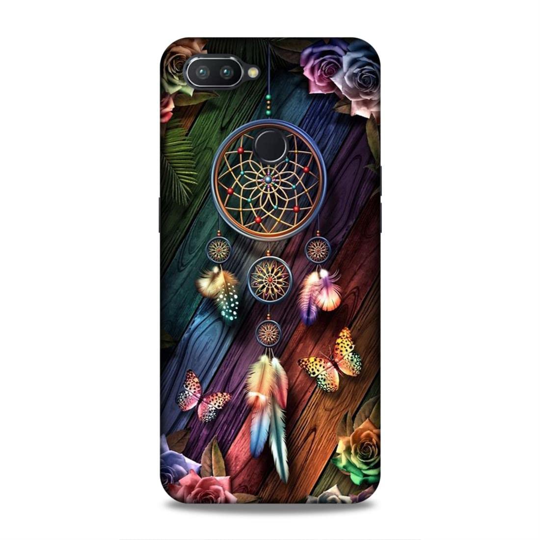 Print Galiara Designer Hard Back Cover for REALME 2 PRO | Nice Dream Catcher Wallpaper |
