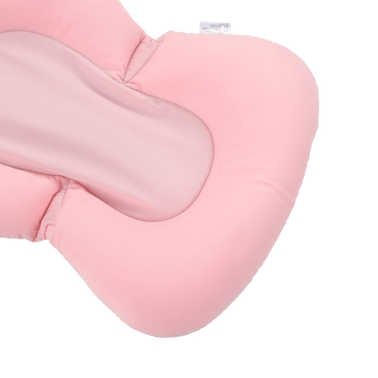 Coussin de Siège de Bain pour bébé, Coussin de Bain pour bébé pour nouveau-né (Ours rose)