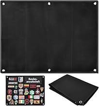 DTYGUIXE patch Organisateur Patch Mural Velcro Panneau d'Affichage Tactique Militaire Tableau d'Affichage de Patchs Tactiques Support de Patch Militaire Tactique pour Armée/Combar, 60 * 45CM