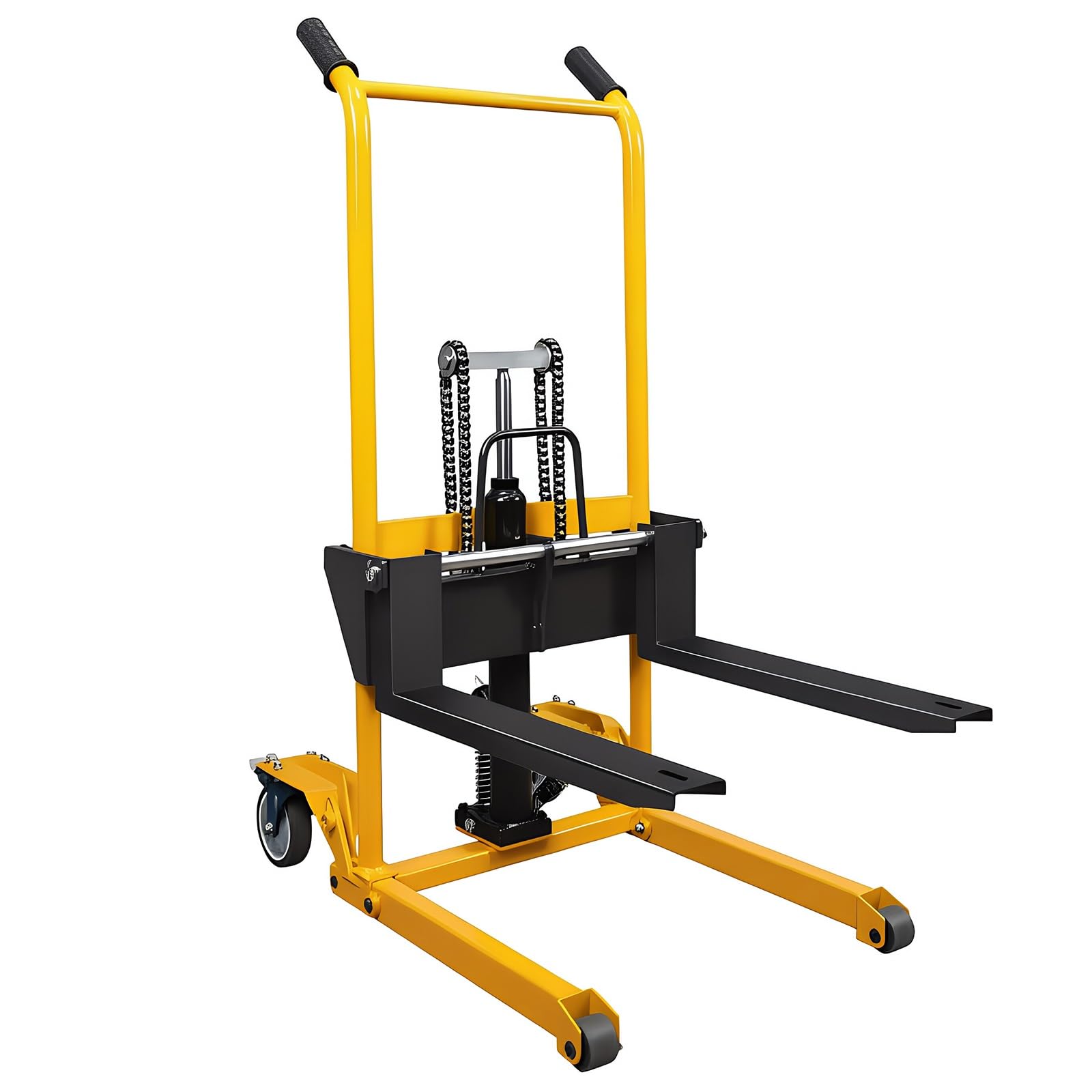 Cenz-888 pallet truck 200kg Manual Stacker Hydraulic Pallet Detachable Fork Truck for Warehouse