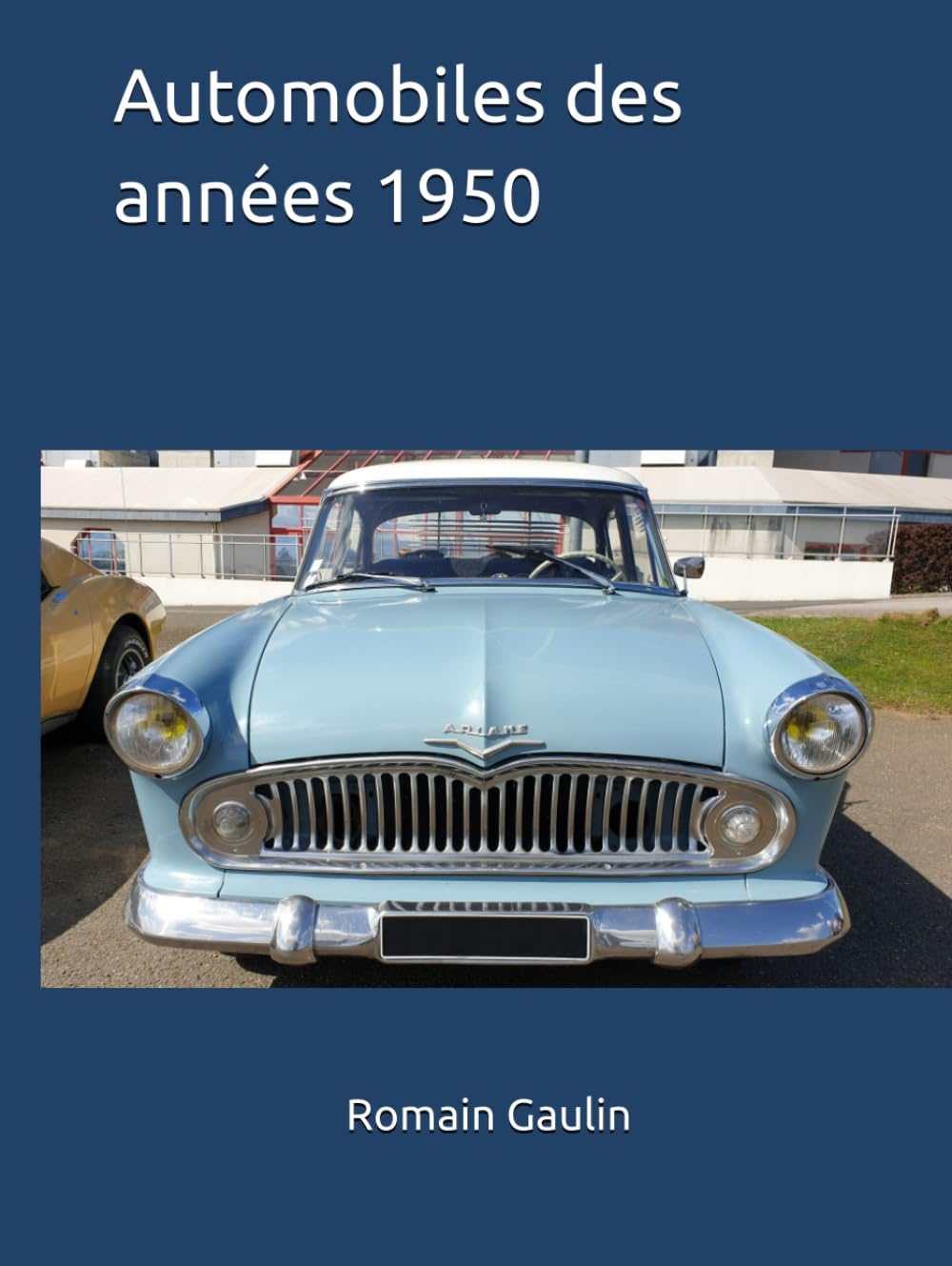 Automobiles des années 1950 reliure d'art pour collectionneurs exigeants