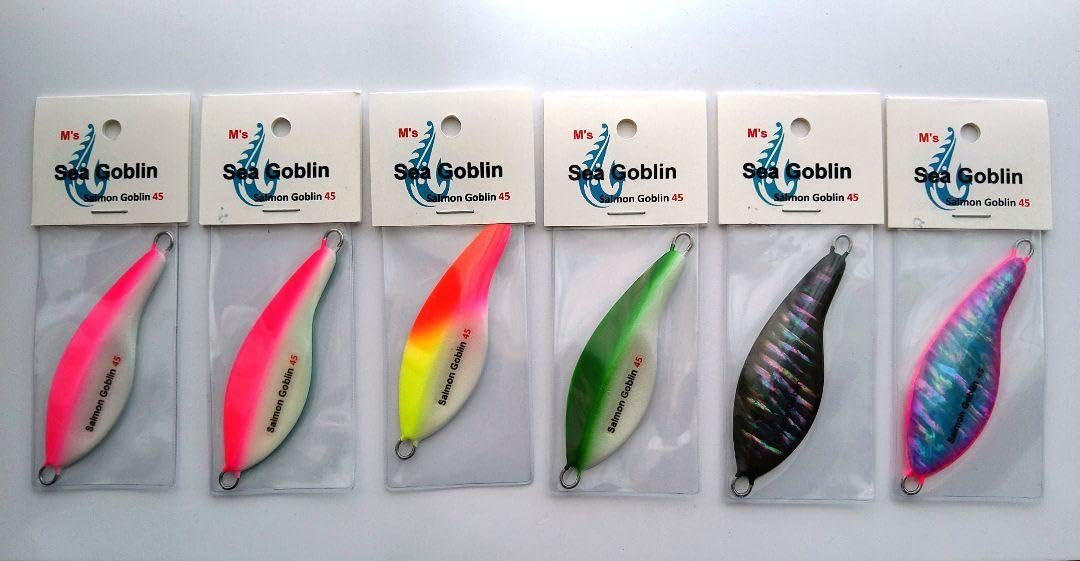 サーモンゴブリン【ショップ☆オリカラ】6個セット☆アキアジ☆鮭