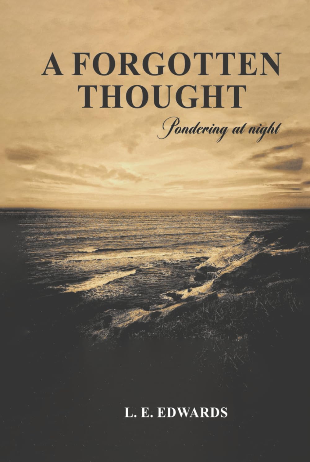 A Forgotten Thought: Pondering at Night