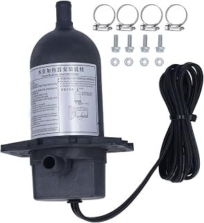1000W Engine Water Jacket Heater Constant Temperature Coolant Preheater for 2.5L to 5.7L Gas Engines with ABS Aluminum Alloy Construction