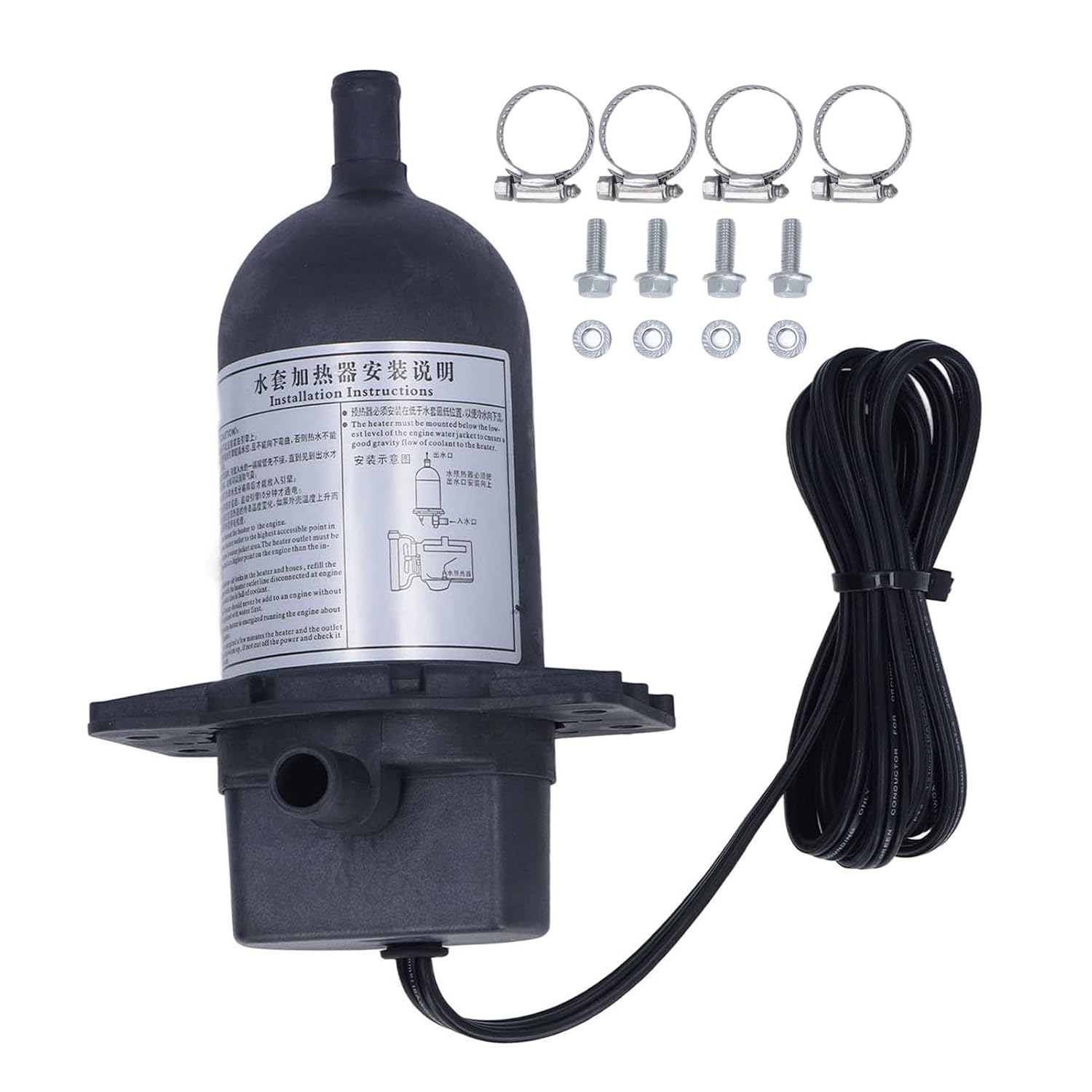 Engine Water Jacket Heater Engine Coolant Heater Water Jacket Heater