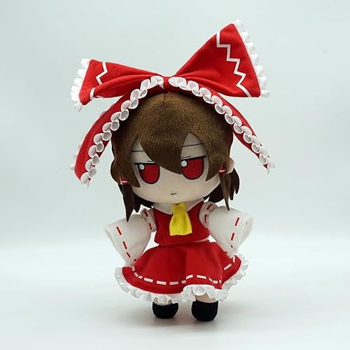 Miniatura 2 de Precioso peluche en stock Touhou Project Reimu Movable Bones Ver. Figura de muñeca rellena X1 Regalo Kawaii