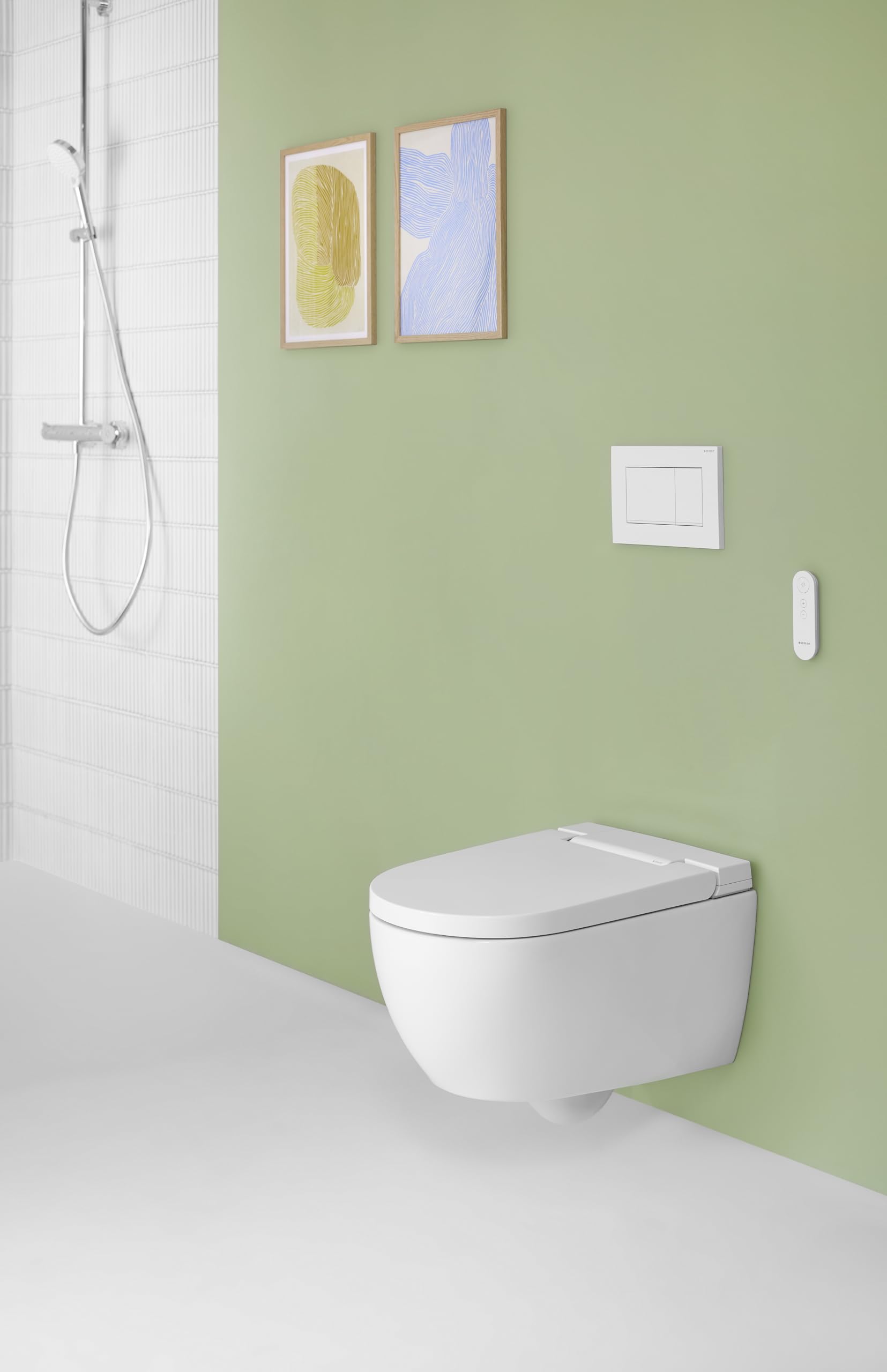 Geberit AquaClean, télécommande Petite, (à partir de lannée de Construction 2024), 245.368.01.1