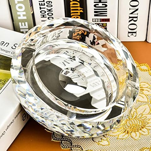 HYLR Kristall Aschenbecher Kreative Mode Persönlichkeit Ornamente Gute Geschenk europäischen Luxus-Stil Cover