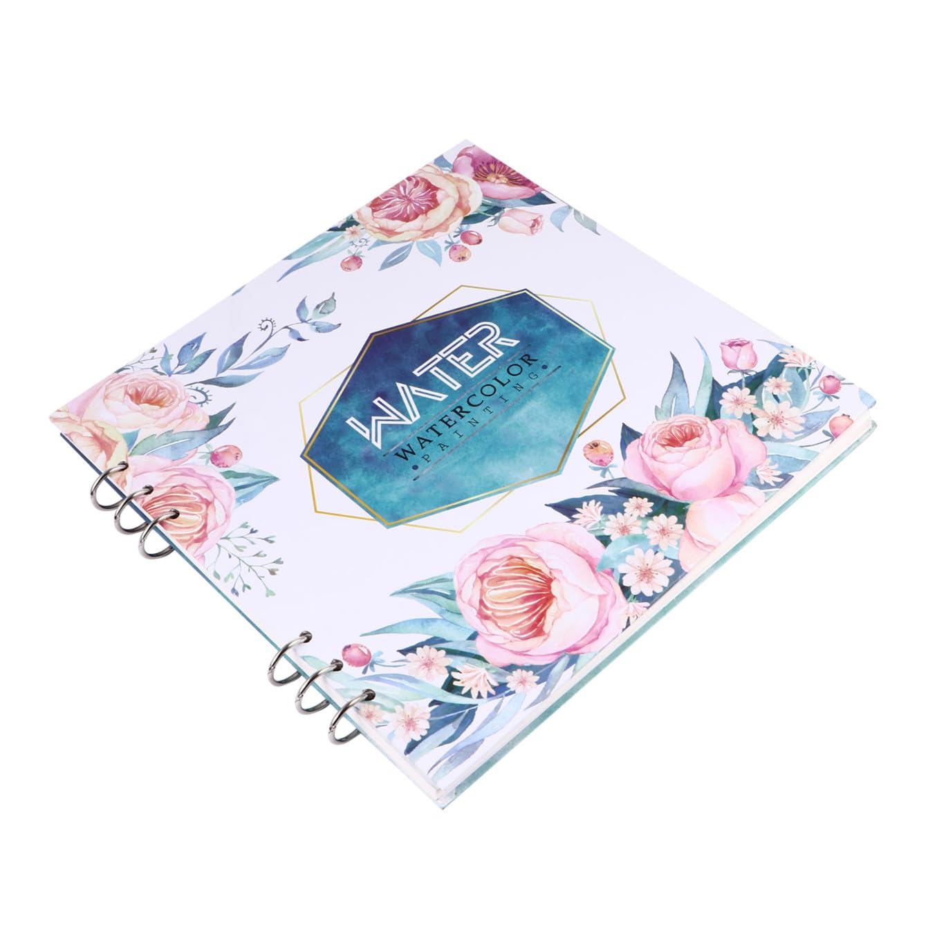 SHINEOFI 1pièce Carnet De Croquis Épais Cahier à Dessin Aquarelle Avec Pages Détachables Pour Artistes Et Étudiants Voyage