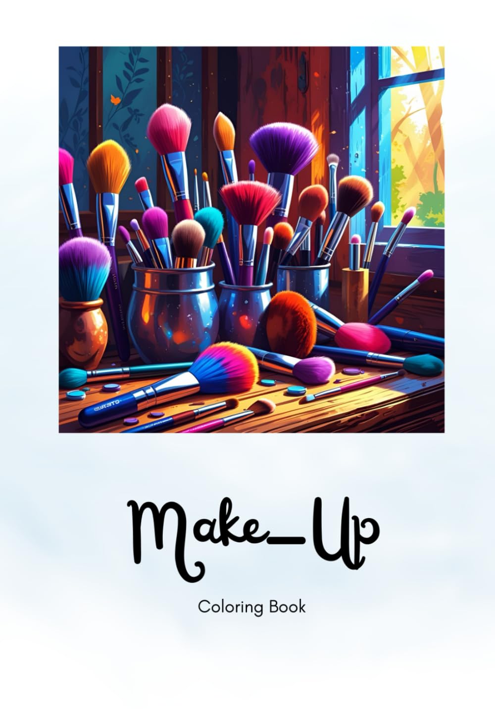 Make up Colouring book