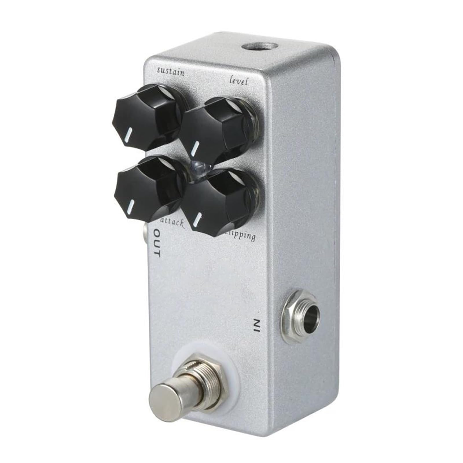 Efekt Gitarowy Kompresyjny True Bypass Professional Silver Accessories