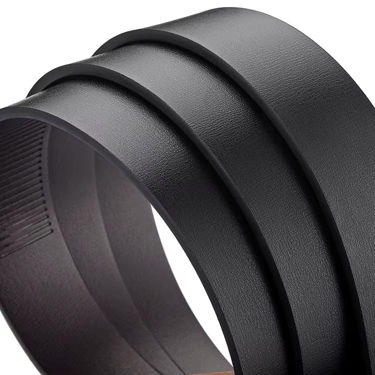 Image of WildHorn Men's Genuine Leather Belt for Men| Premium Auto-Lock Buckle | Adjustable up to 48 inch | Formal & Casual Wear | Micro-Adjust Fit | Stylish Gift Box Included